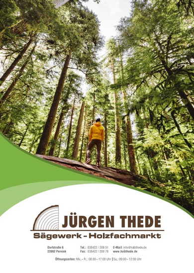 Holz Thede Hauskatalog