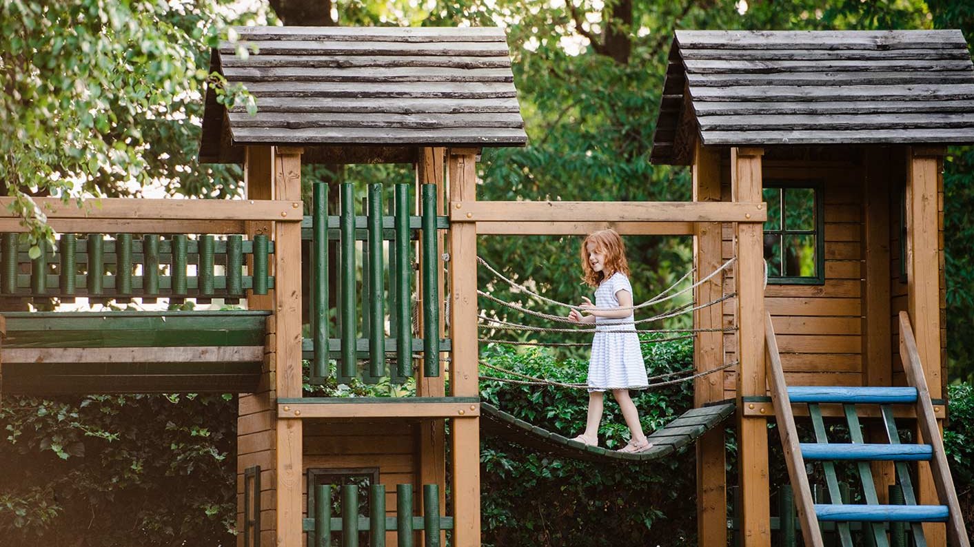 Spielgeräte aus Holz für Ihren Garten | Holz Thede