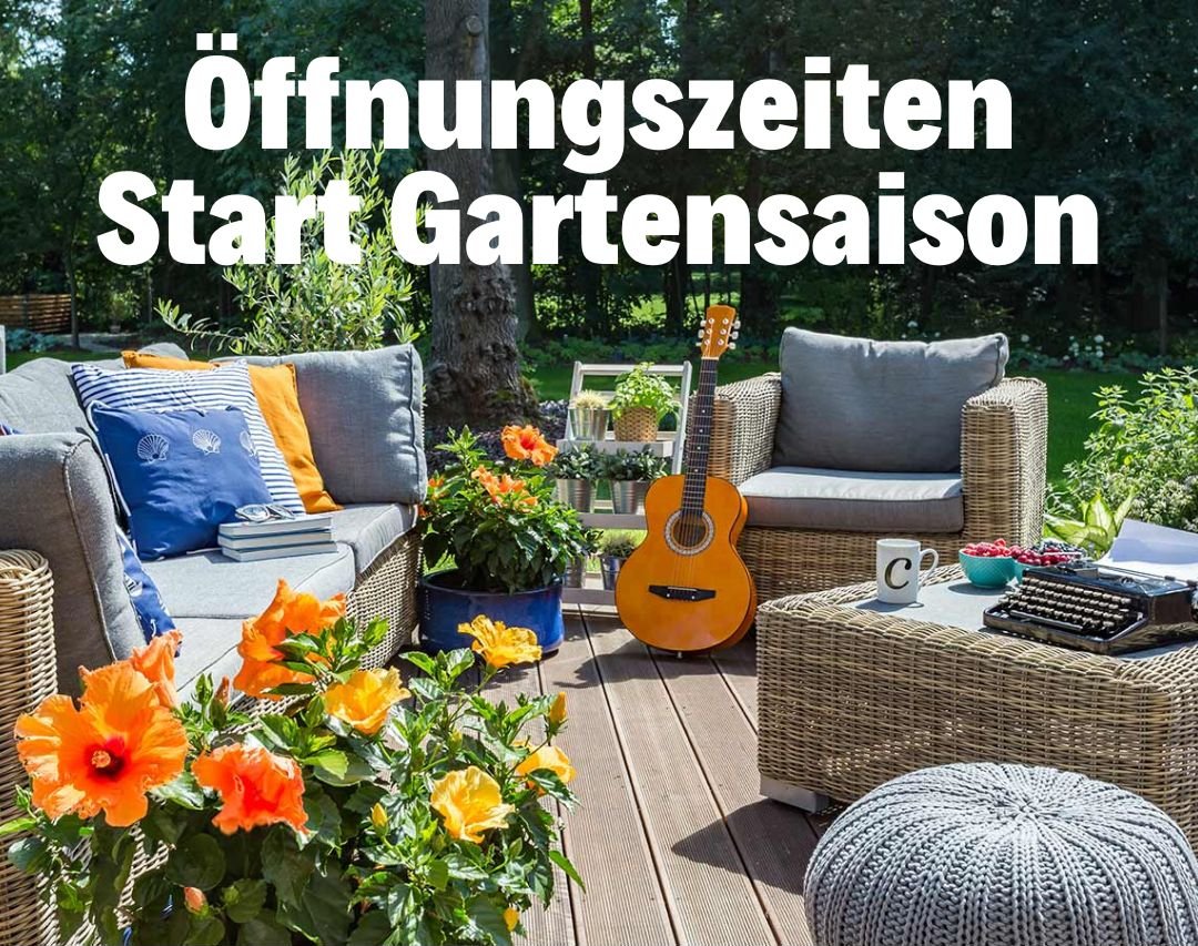 Bild Gartensaison