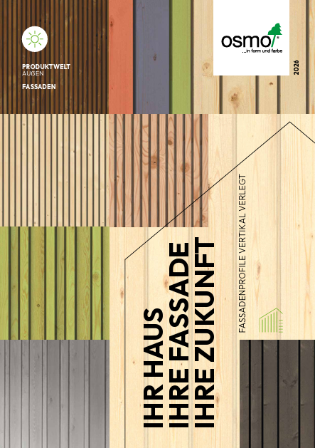 Titelbild Fassadenkatalog Osmo